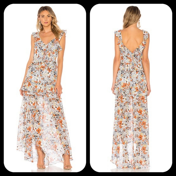 Alexis Dresses & Skirts - NEW Alexis
Jewell Ruffled FLORAL PRINT Dress